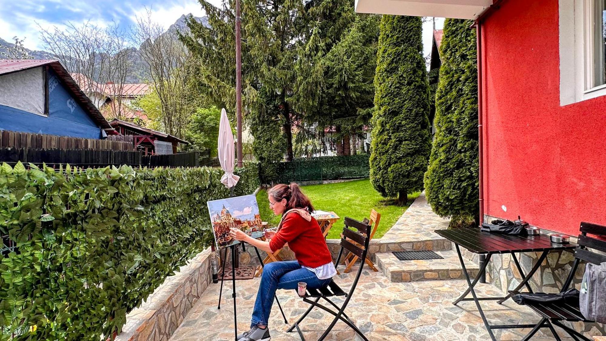 Valea Alba View - Self Check-In Hotel Buşteni Exterior foto